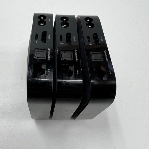 Apple TV 3rd Gen A1469 1080p HD Digital Media Streamer Player Lot of 3