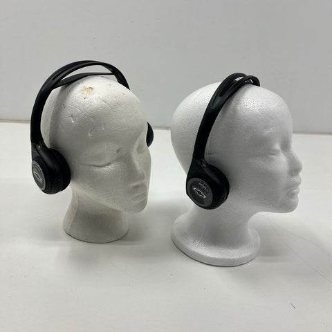 Lot of 2 Chevrolet OEM Digital Audio Wireless Headphones For Car Entertainment