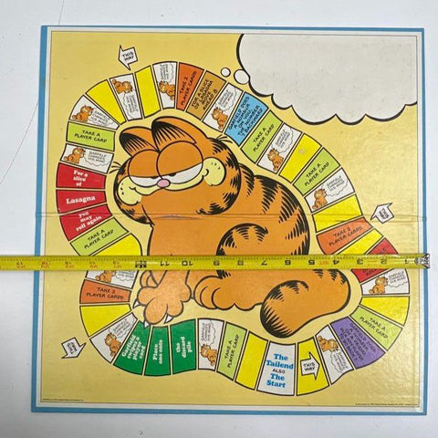 Vintage 1978 Garfield Board Game Parker Brothers Featuring America's Comic Cat