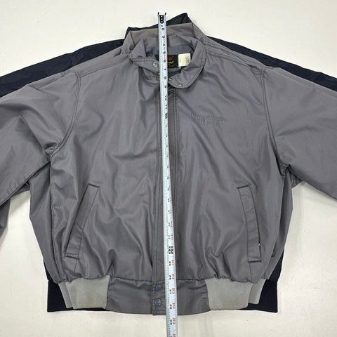 Vintage 90s Pla-Jac Union Pacific Railroad IZOD Men's Jacket Lot Gray Navy Sz XL