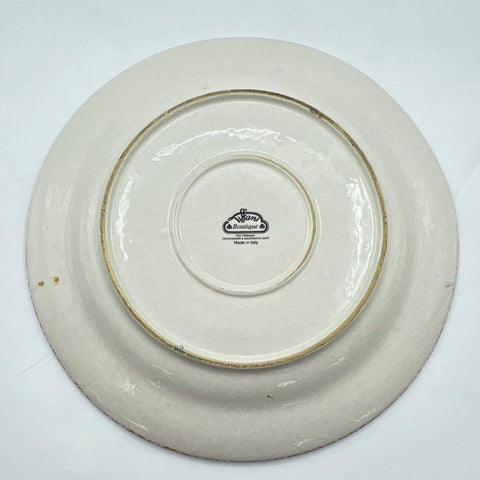 Tiffani Boutique Olive Tomato Serving Platter 1 Piece Ceramic Italian Vintage