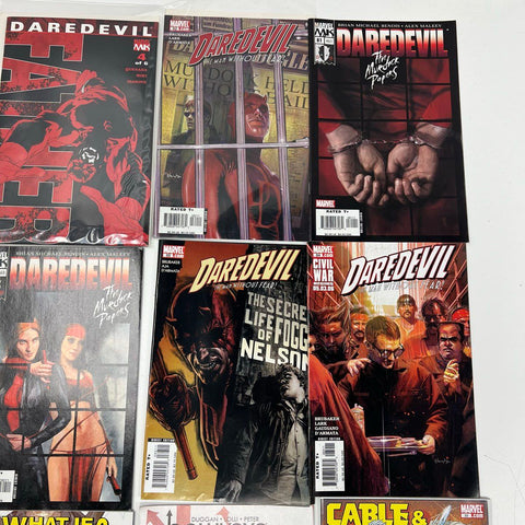 Daredevil + Cable & Deadpool 18 Comic Book Lot Marvel Comics Modern Age