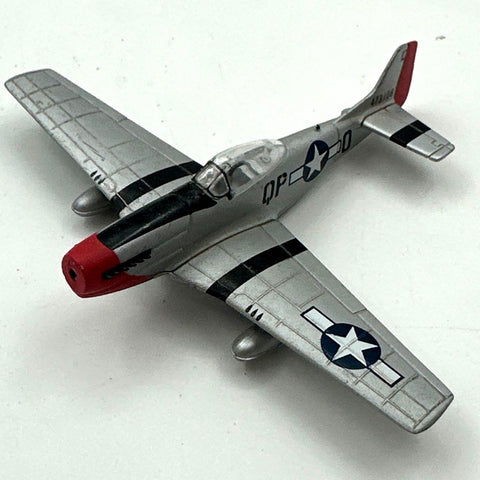 Military Aircraft Model Airplane Lot B-52 B-25 P-51 P-80 Diecast 5 Figures