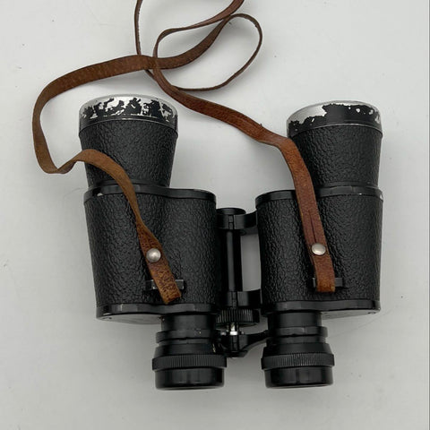 Tower 8x40 Binoculars Vintage Fully Hard Coated With Leather Case Made in Japan