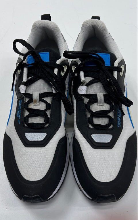 Puma Mirage Sport Remix White Blue Yellow Men's Sneakers Size 13