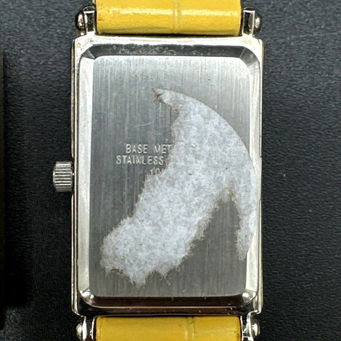 Anne Klein Women's Quartz Fashion Watch Lot of 3 Rectangular Leather Straps