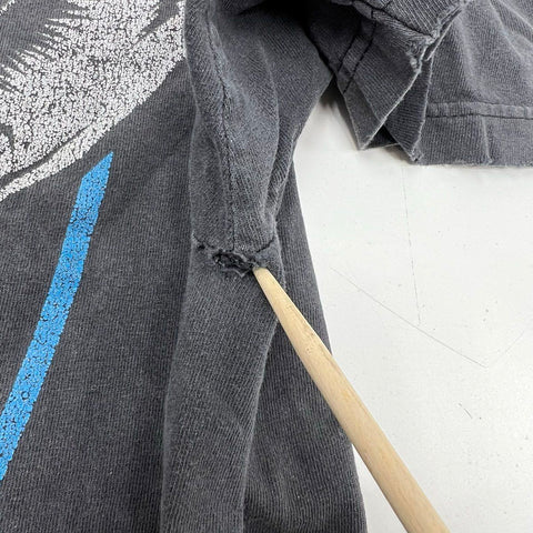 Vintage 2012 WWE The Shield Authentic Wear Distressed Faded T-Shirt