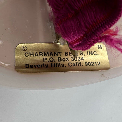 Vintage 80s Charmant Belts Beverly Hills Shell & Resin Elastic Belt Lot Sz M L
