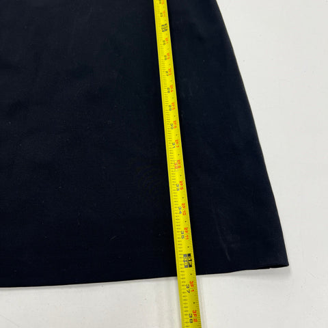 NWT Talbots Black Velvet Bow Cutout Neck Sheath Dress Women's Size 4