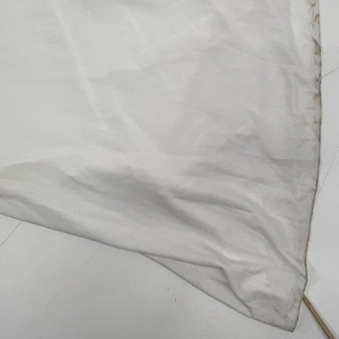 Cinderella Divine Women's Gown Dress Ivory Gold One Beaded Slit NWT Sz 14