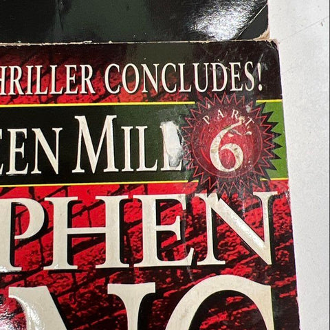 Stephen King The Green Mile Complete 6 Book Serial Set 1996 Paperback Lot
