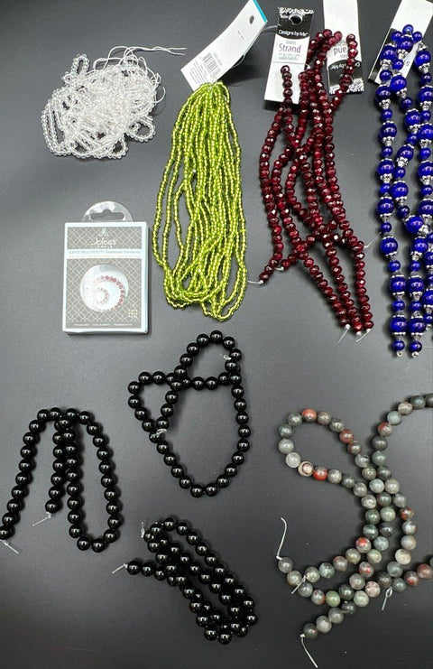 Jewelry Making Supplies Lot Beads Gemstones Preciosa Ornela Labradorite 3.5lbs