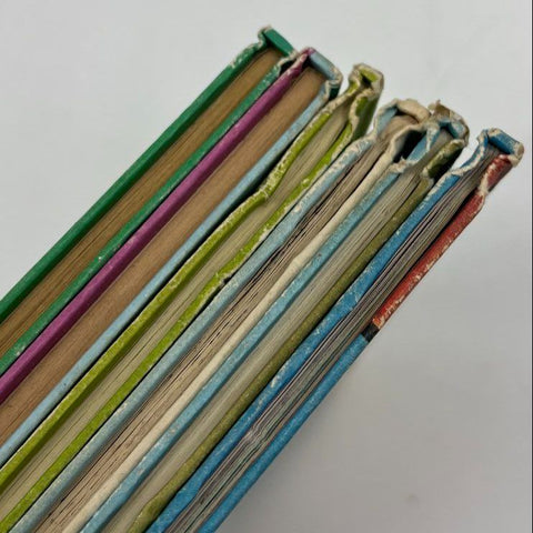 Vintage Peanuts Charlie Brown Berenstain Disney 6 Book Lot Random House 1960s