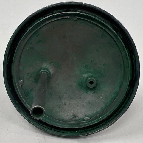 Vintage Binks Paint Pressure Pot 2 Gallon 4-Clamp Lid Gauge Regulator USA