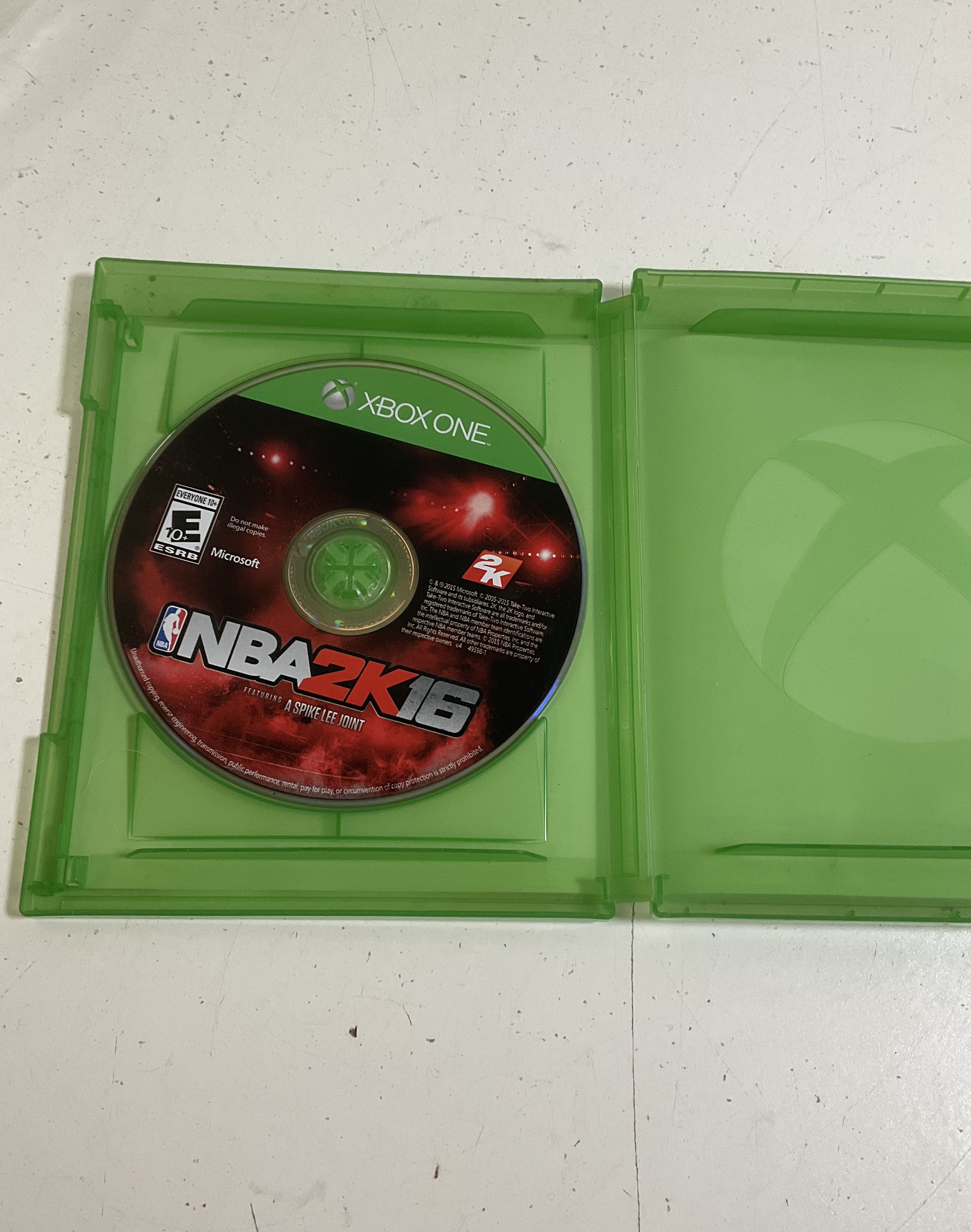 Madden NFL 20 18 NBA 2K17 16 Xbox One Lot of 4 Games Microsoft