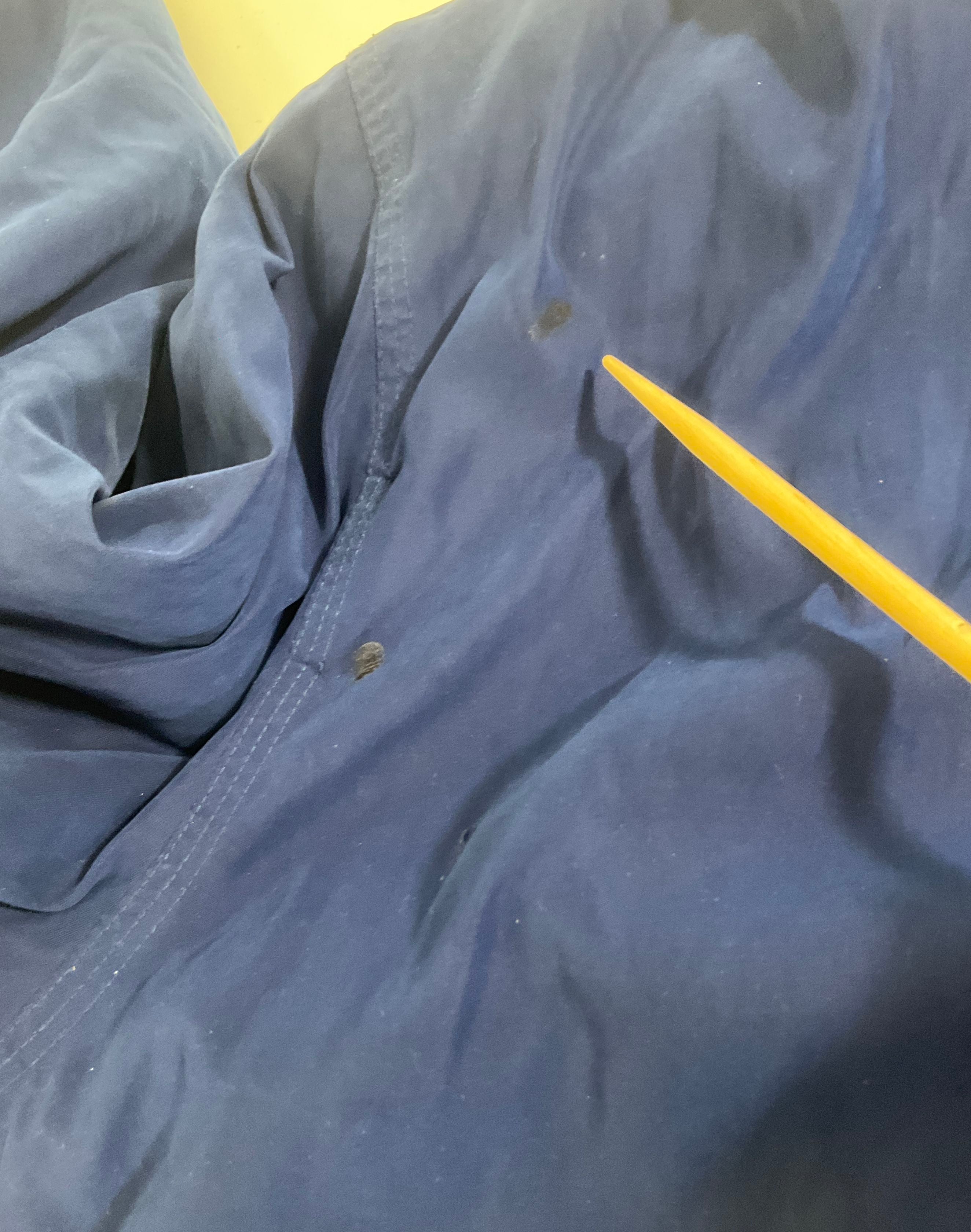 Urban Equipment Men's Blue Solid Microfibre Vintage Jacket Outerwear Size XL