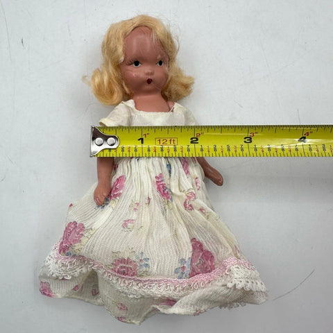 Vintage Doll Lot Nancy Ann Story Book Doll & Japan Bisque 5 Inch 2 Pieces