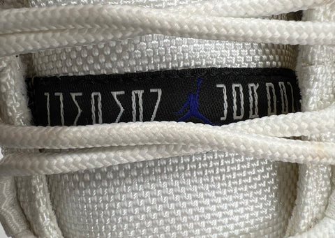 Nike Air Jordan 11 Retro Low Concord White Black BG 2014 Size 4.5Y