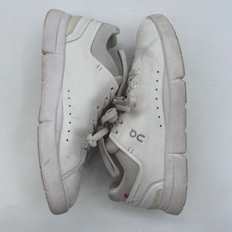 On Running The Roger White Tennis Lifestyle Sneakers Women's Size 8.5