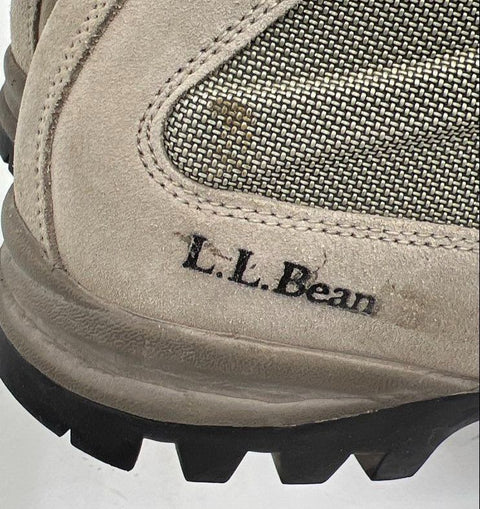 L.L. Bean Italian Suede Gore-Tex Hiking Boots Womens Size 9.5