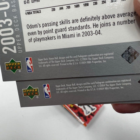 2003-04 Upper Deck Basketball Card Lot 200+ Cards LeBron Rookie Year NBA