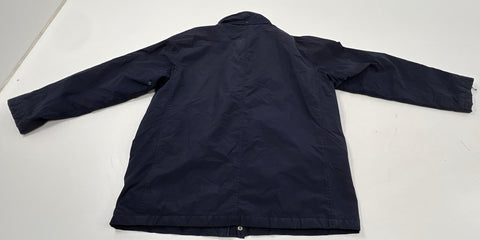 Polo Ralph Lauren Men's Navy Blue Cotton Nylon Fleece Lined Field Jacket Sz L