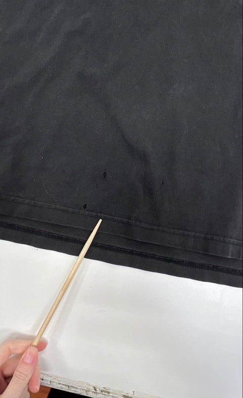 Y2K Ecko Unltd Men's Polo Shirt Black Graphic Rhino Raw & Uncut Size 5XB