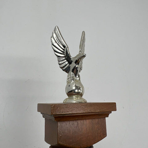 Vintage Airguide Wall Weather Station Barometer Thermometer Mid-Century Eagle