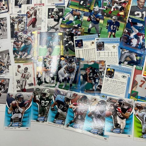 Jack Lambert & Jim Plunkett 150+ NFL Football Card Lot Vintage & Modern Topps UD