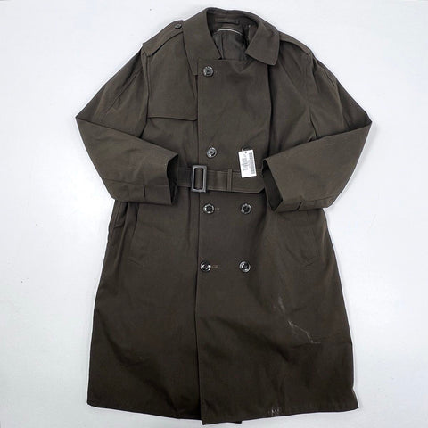 American Apparel Men's AGSU All Weather Coat Army Green 564 NWT Sz 42XS