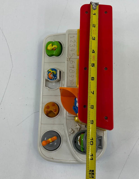 Vintage 1997 Tyco Sesame Street Pals Playhouse Electronic Learning Toy Pop Up