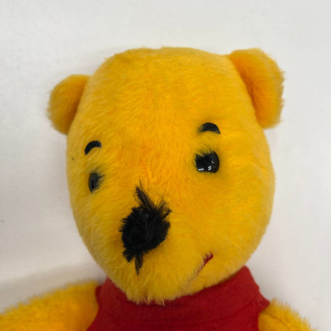 Vintage Gund J. Swedlin Winnie The Pooh Bear Plush Stuffed Animal Toy 1960s