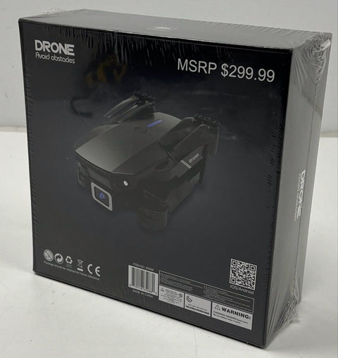 SMS 65088 Foldable Drone 4K Camera Obstacle Avoidance New Factory Sealed
