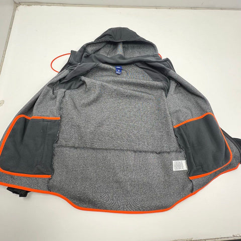 Nike Oklahoma State OSU Cowboys Therma Hyper Elite Jacket Men's Gray Size L