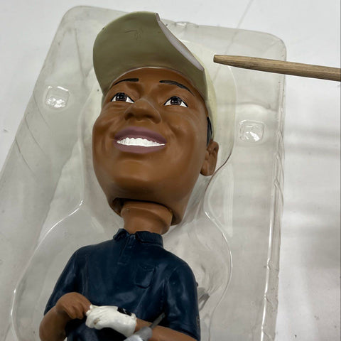Upper Deck Tiger Woods Bobblehead 2003 Nike Golf Collector Series #3 With Box