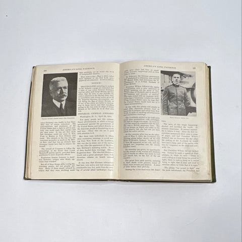 Pictorial History of the World War S.J. Duncan-Clark WWI Book 1919 Hardcover