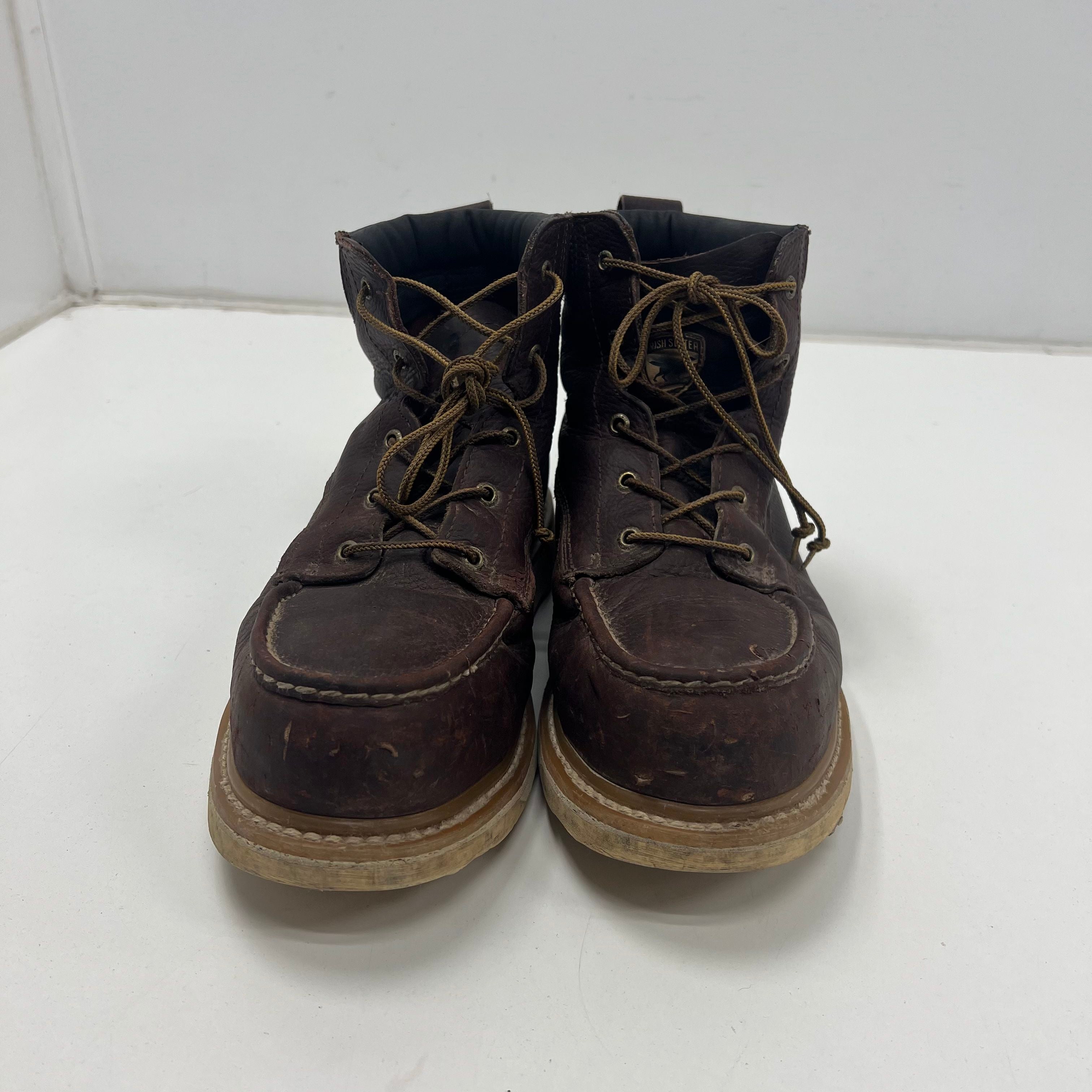Irish Setter Brown Chukka Boot Lace Up Boot Men 12