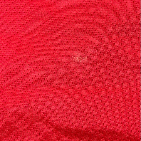 Nebraska Huskers Red Football Jersey #20 Graphic Shirt Men's Size L