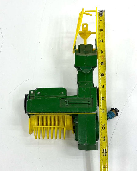 Vintage Ertl John Deere Cotton Picker 565 & Tractor Toy Lot Die-Cast USA