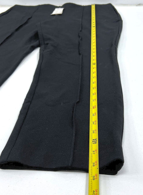 Chico's Black So Slimming Juliet Straight Leg Pants Women's Size 16S 3S NWT