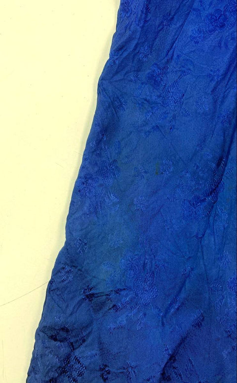 Vintage 60s AIC Japan Embroidered Dragon Kimono Robe Jacket Made in Japan Sz L