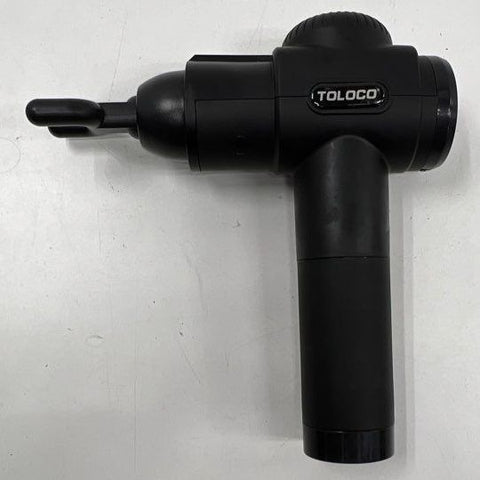 Toloco EM26 Massage Gun Deep Tissue Percussion Massager with Case & 10 Heads