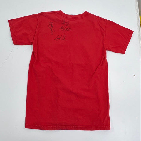 The Walton Heist Signed Band Tee T-Shirt Pulp Graphic Sz S