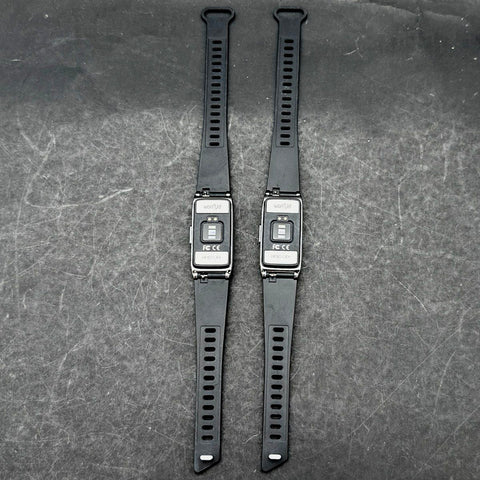 Wor(l)d Helo LX+ Lifecare Band Lot of 2 function not tested sold as is