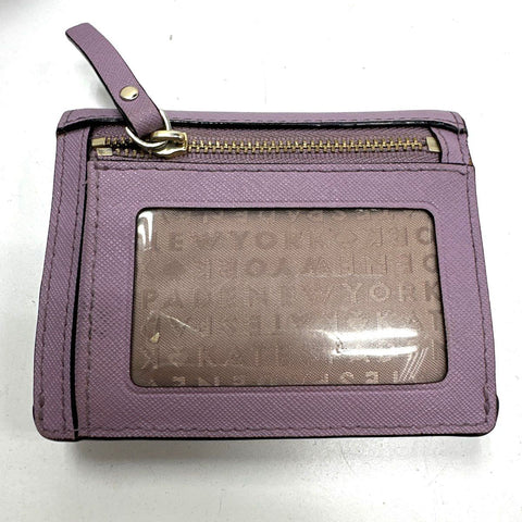 Kate Spade Lilac Saffiano Leather Crossbody Bag and Wallet Set Lot of 2