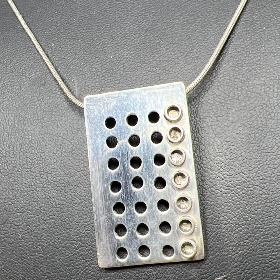 Moxie 16 925 Sterling Silver Pendant Necklace 13.4g