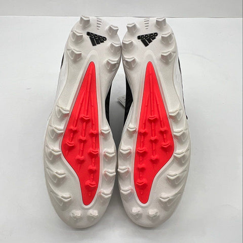 Nike Cleats Black White Mid Football Cleats Size 15 DS