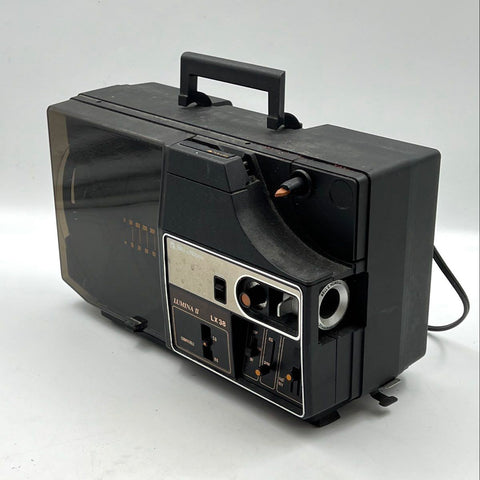 Vintage Bell & Howell Lumina II LX38 Super 8mm 8mm Film Projector