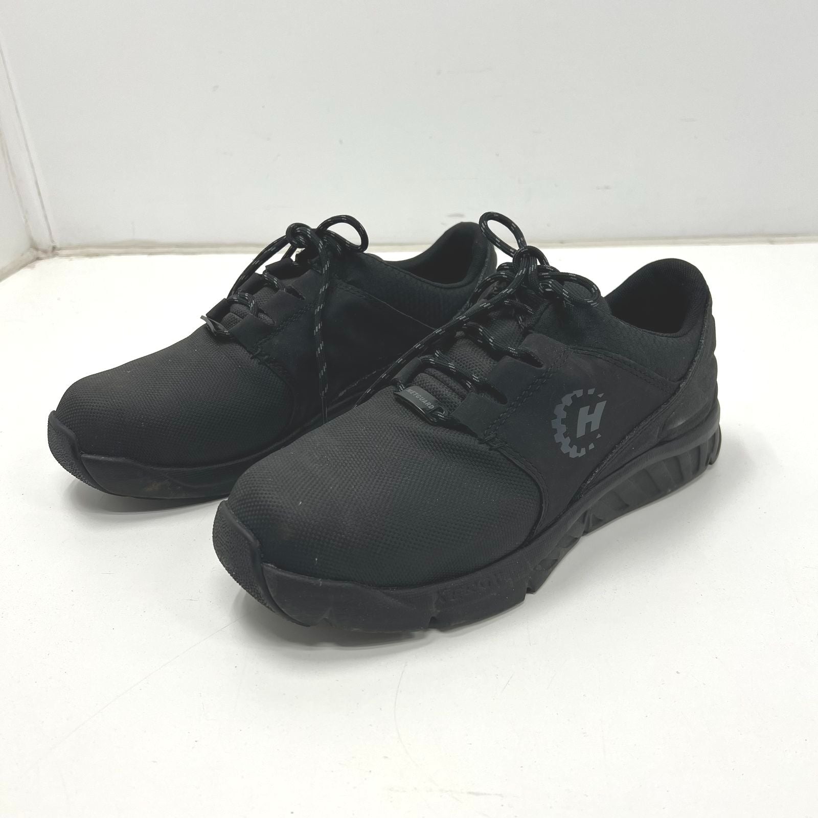 Hytest K11729 FootRests 2.0 Black Met Guard Safety Work Shoe Size 11.5 M