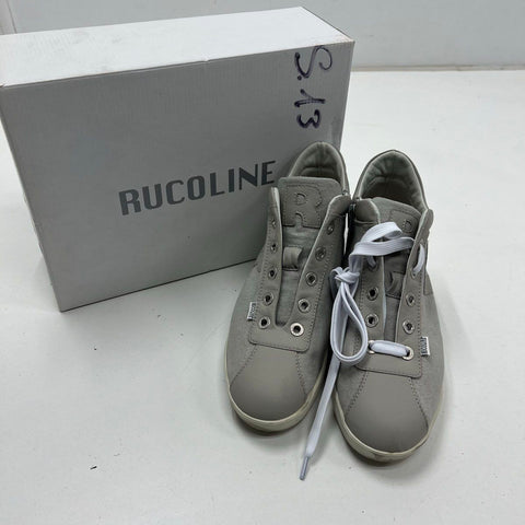 Rucoline Agile Jackie 226 Grey Beige Wedge High Top Fashion Sneakers Size 7